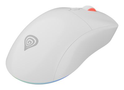 RATON GAMING GENESIS ZIRCON XIII CUSTOMIZABLE INALAMBRICO 26000 DPI BLANCO