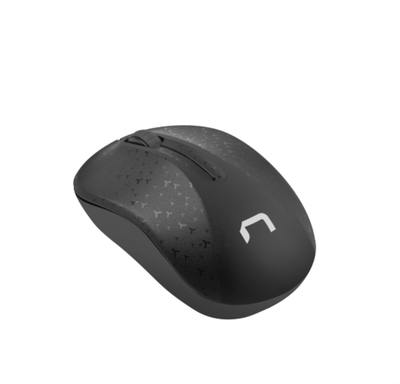 RATON NATEC TOUCAN OPTICO 1600DPI NEGRO RF INALAMBRICO PILAS