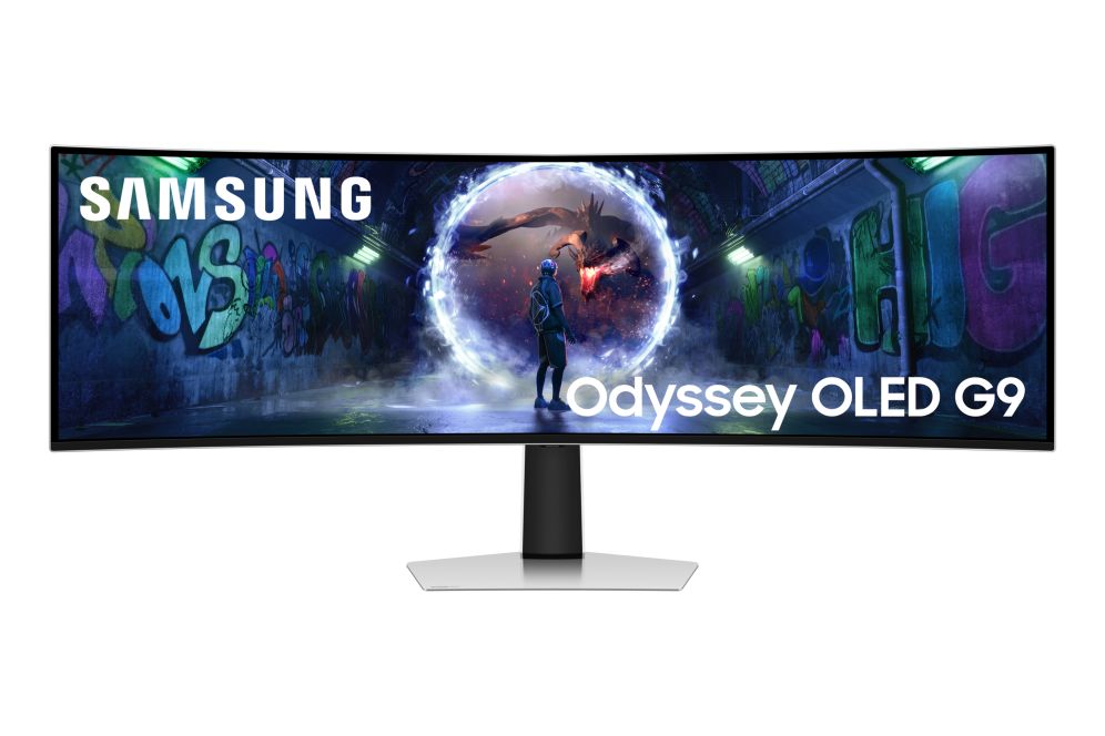 MONITOR SAMSUNG LS49DG934SUXEN ODYSSEY OLED DQHD 240HZ