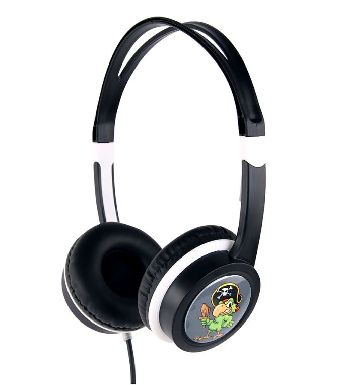 AURICULARES GEMBIRD MHP-JR-BK INFANTIL NEGRO ALAMBRICO JACK 3.5MM