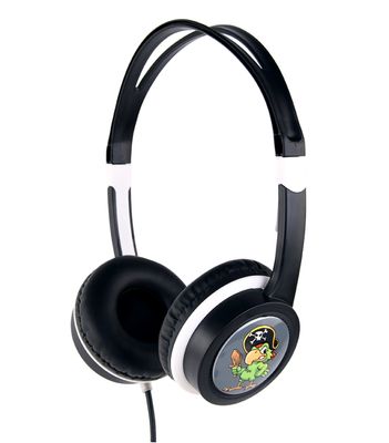 AURICULARES GEMBIRD MHP-JR-BK INFANTIL NEGRO ALAMBRICO JACK 3.5MM