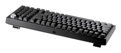 TECLADO GAMING XPG SORCERER ES USB RETROILUMINADO MECANICO NEGRO