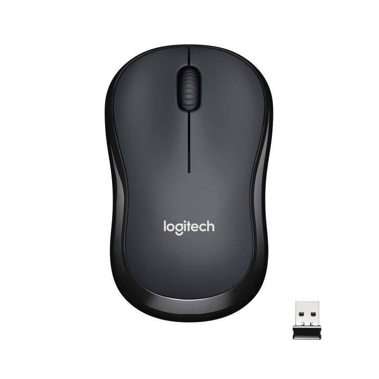 RATON LOGITECH M220 SILENT NEGRO RF INALAMBRICO PILAS