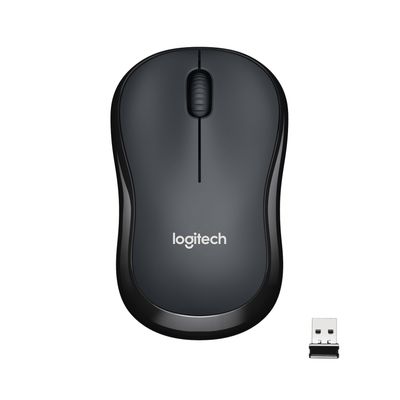 RATON LOGITECH M220 SILENT NEGRO RF INALAMBRICO PILAS
