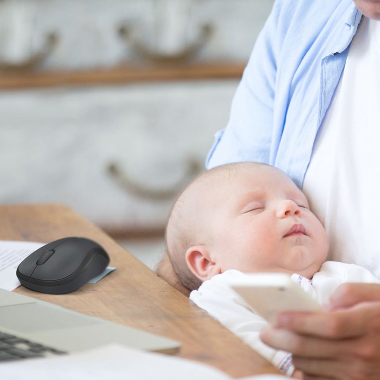 RATON LOGITECH M220 SILENT NEGRO RF INALAMBRICO PILAS