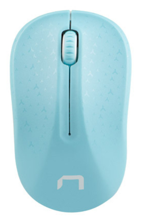 RATON NATEC TOUCAN AZUL-BLANCO RF INALAMBRICO PILAS