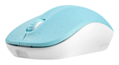 RATON NATEC TOUCAN AZUL-BLANCO RF INALAMBRICO PILAS
