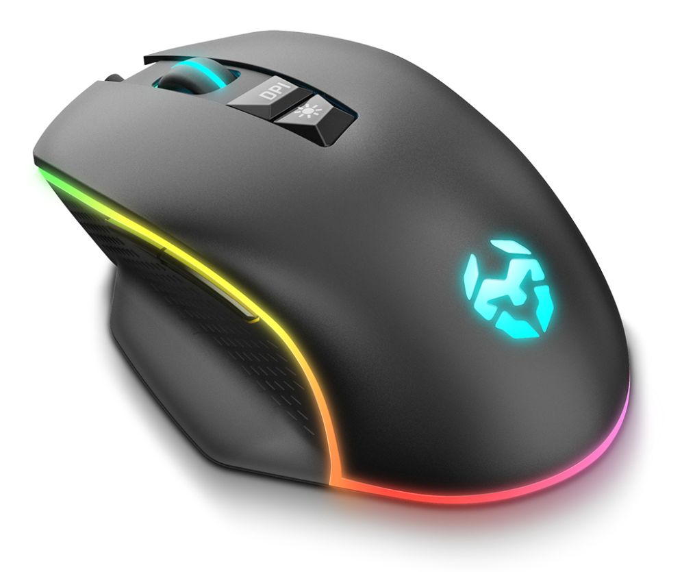 RATON GAMING KROM KEOS RGB RAINBOW USB