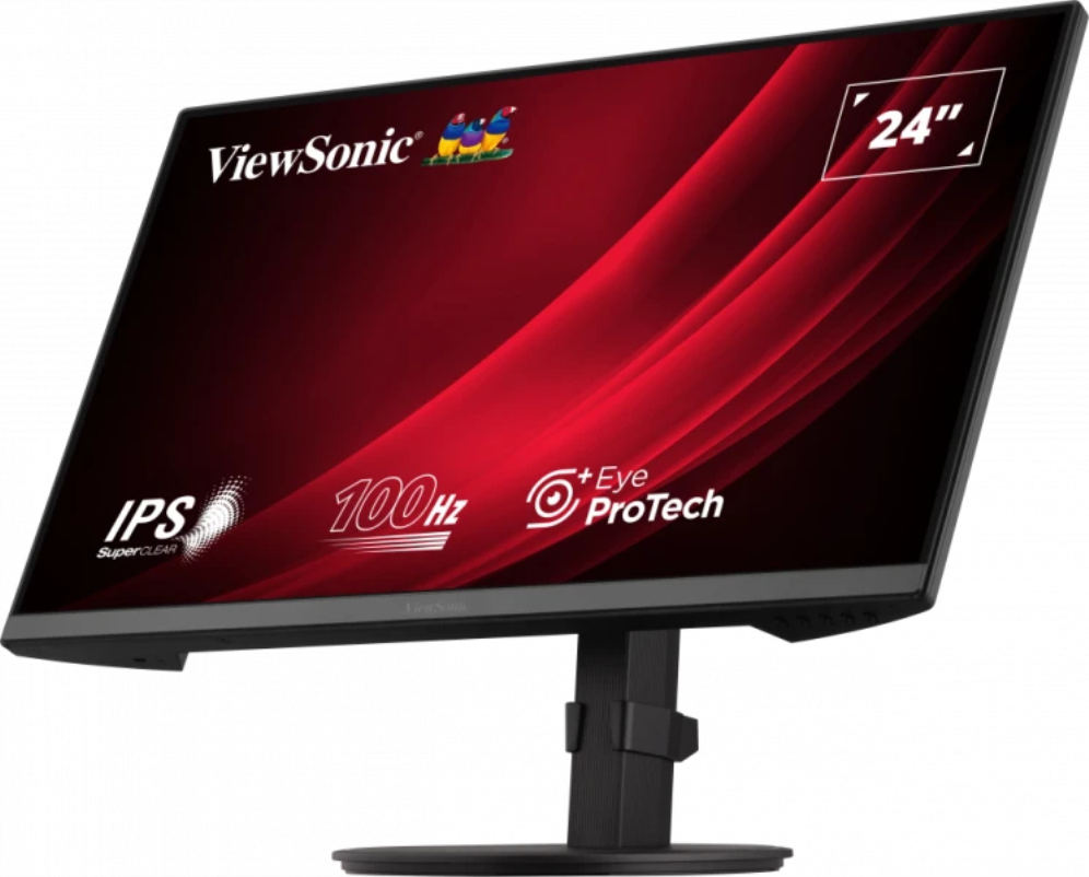 MONITOR VIEWSONIC 24" VG2408A FHD IPS LED VGA HDMI DP USB MULTI ERGONOMIC