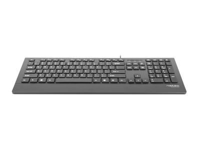 TECLADO NATEC BARRACUDA SLIM USB NEGRO
