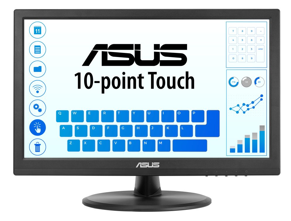 MONITOR TACTIL ASUS VT169HE 16" FHD IPS