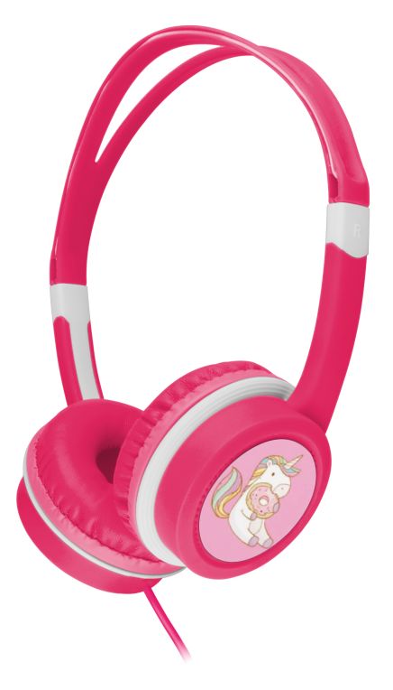 AURICULARES GEMBIRD MHP-JR-PK INFANTIL ROSA ALAMBRICO JACK 3.5MM