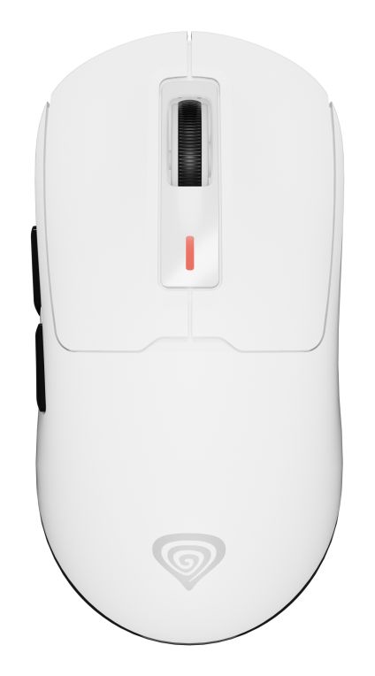 RATON GAMING GENESIS ZIRCON 660 WIRELESS/CABLE/BT 12000 DPI BLANCO ULTRALIVIANO