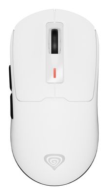 RATON GAMING GENESIS ZIRCON 660 WIRELESS/CABLE/BT 12000 DPI BLANCO ULTRALIVIANO
