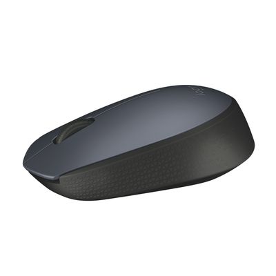 RATON LOGITECH M170 NEGRO GRIS RF INALAMBRICO PILAS