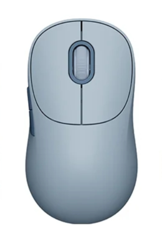 RATON XIAOMI MOUSE 3 BLUE RF INALAMBRICO BATERIA RECARGABLE
