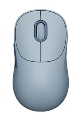 RATON XIAOMI MOUSE 3 BLUE RF INALAMBRICO BATERIA RECARGABLE