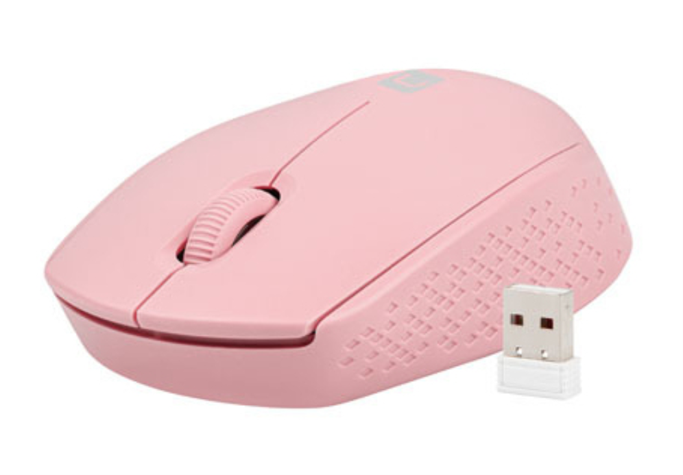 RATON NATEC STORK OPTICO 1600 DPI ROSA RF INALAMBRICO PILAS