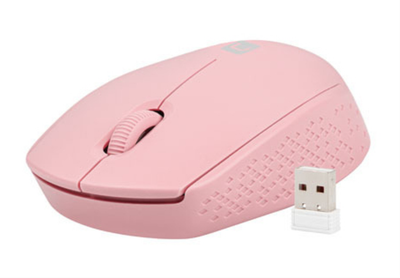 RATON NATEC STORK OPTICO 1600 DPI ROSA RF INALAMBRICO PILAS