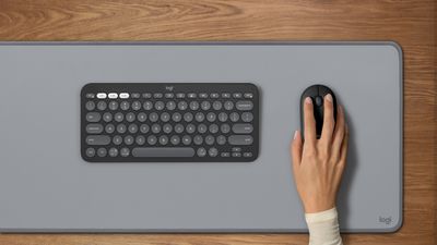 COMBO TECLADO RATON LOGITECH QWERTY INALAMBRICO GRAFITO