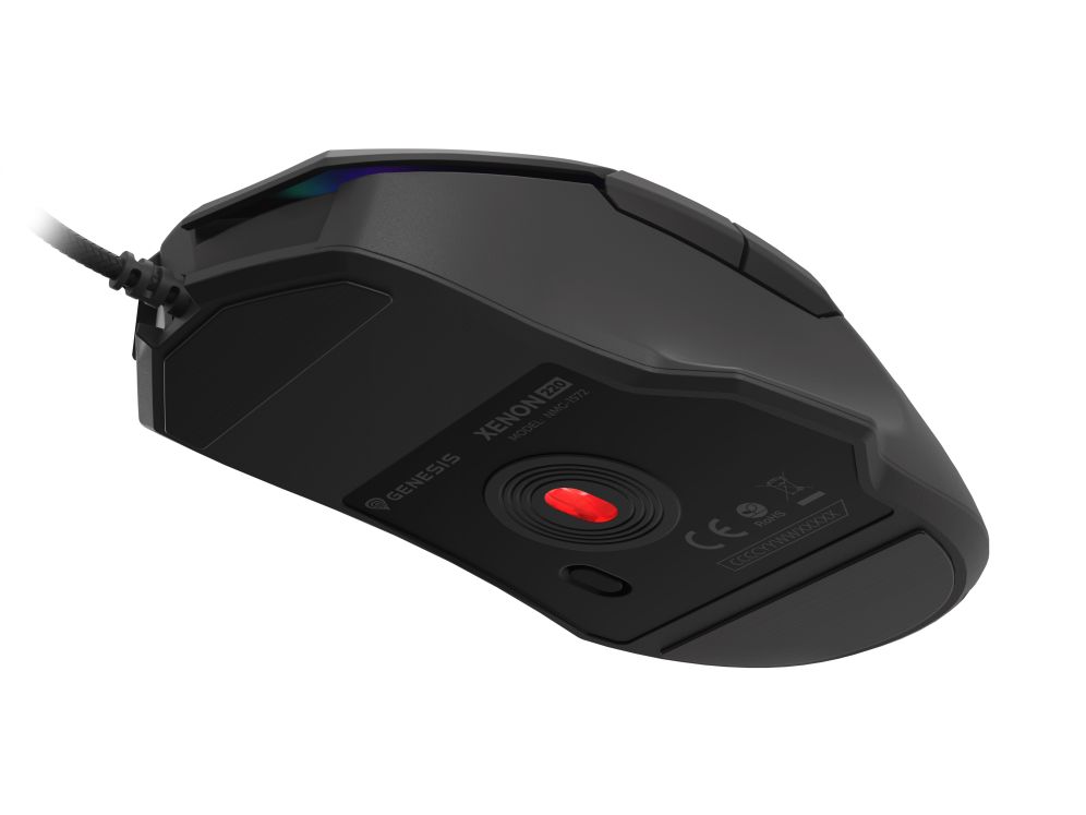 RATON GAMING GENESIS XENON 220 G2 RGB SENSOR OPTICO 12800 DPI