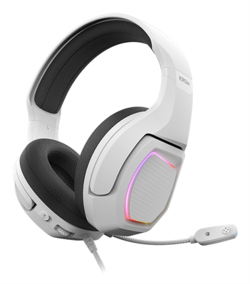 AURICULAR GAMING KROM KOPA 7.1 VIRTUAL BLANC
