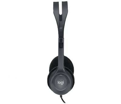 AURICULARES LOGITECH H111 GRIS MICROFONO ALAMBRICO
