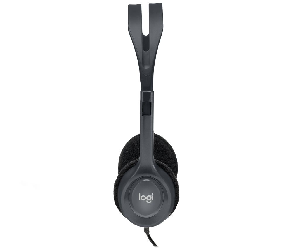 AURICULARES LOGITECH H111 GRIS MICROFONO ALAMBRICO