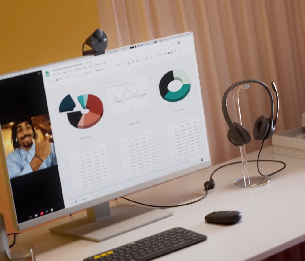 AURICULARES LOGITECH H390 NEGRO MICROFONO ALAMBRICO