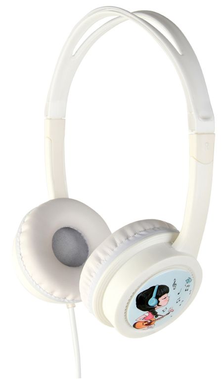 AURICULARES GEMBIRD MHP-JR-W INFANTIL BLANCO ALAMBRICO JACK 3.5MM