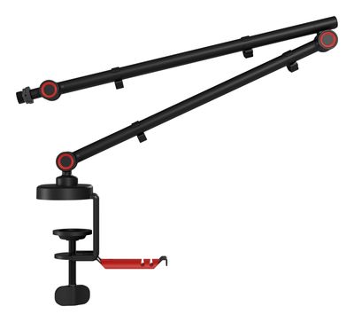 BRAZO PARA MICROFONO GENESIS THULIUM 500 CON SOPORTE PARA AURICULARES