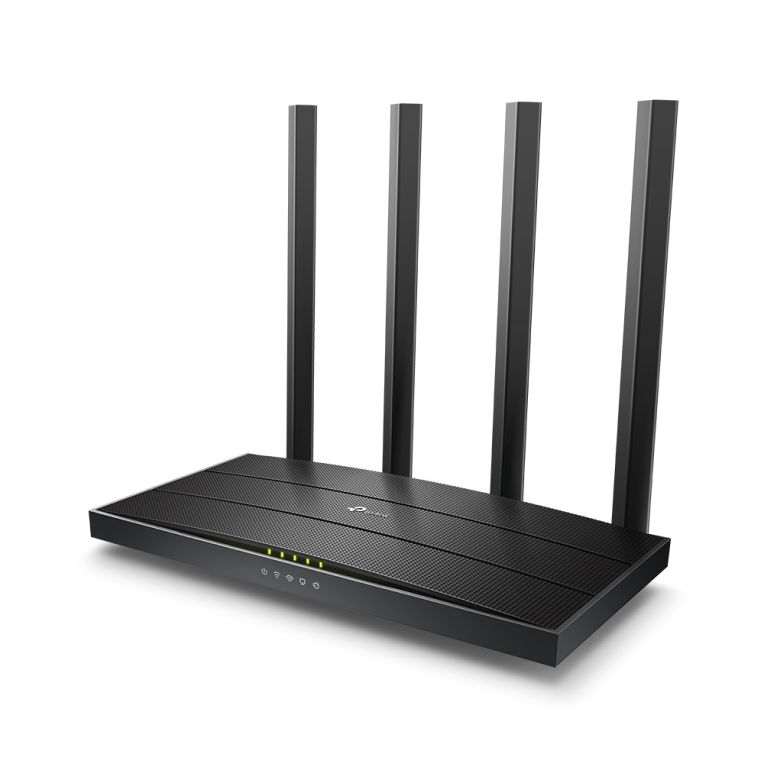 ROUTER TP-LINK ARCHER C6 AC1200 DUAL BAND 4 PORT GIGA  MU-MIMO