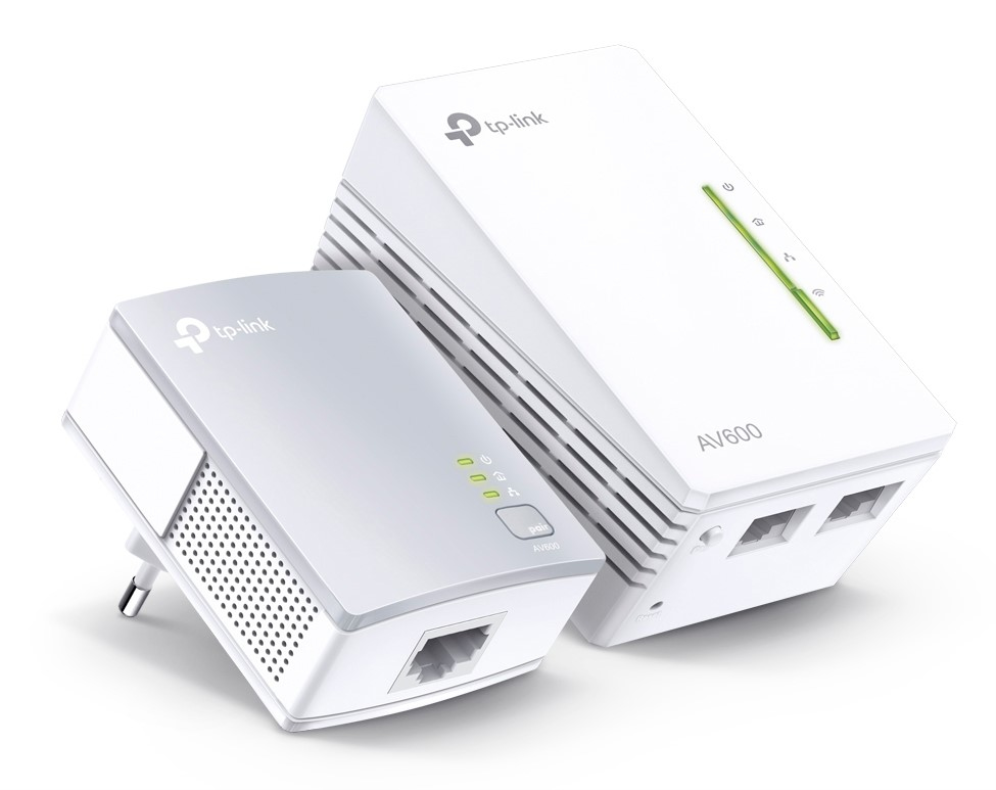 POWERLINE WIFI TP-LINK AV600 300 MBPS 2 PUERTOS