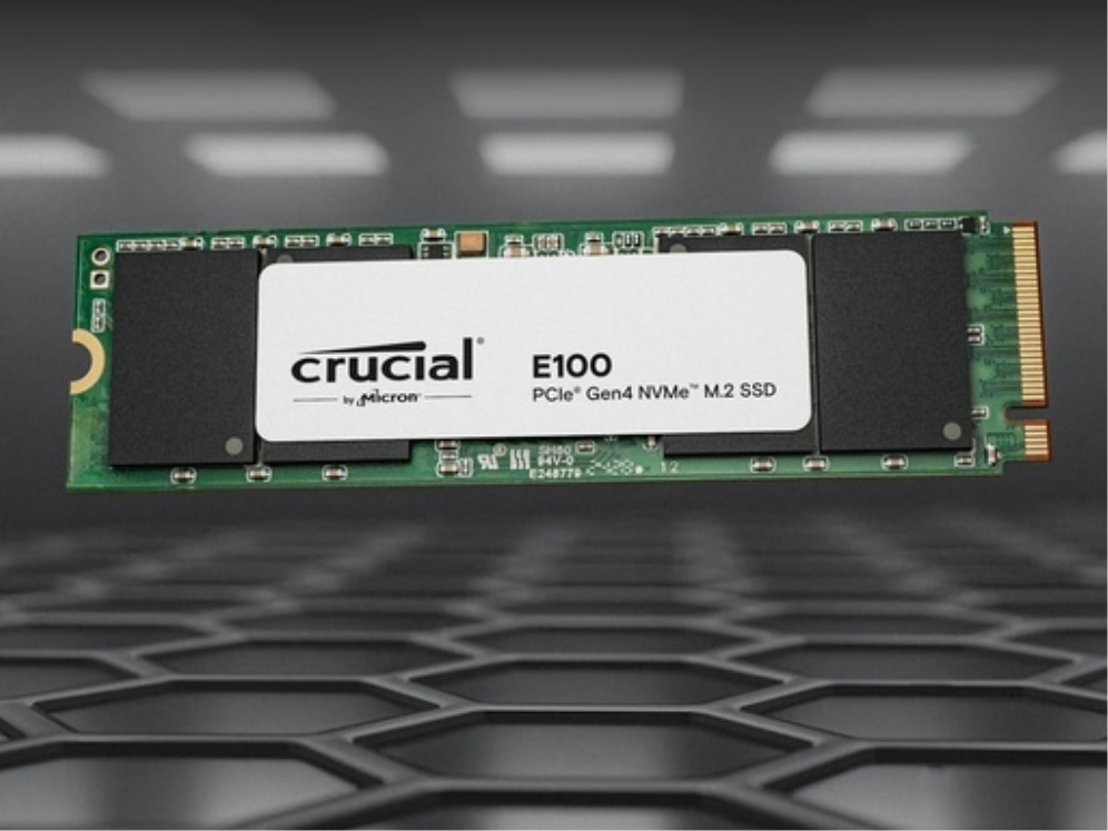 SSD CRUCIAL 1TB E100 CT1000E100SSD8 PCIE M.2 NVME PCIE 4.0 X4