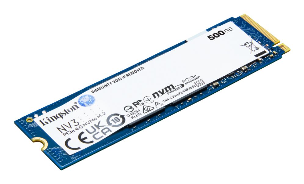 SSD KINGSTON NV3 500GB M2 NVMe