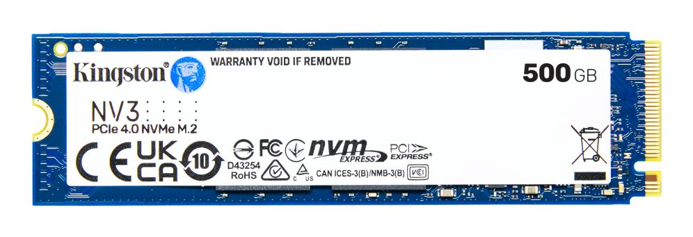 SSD KINGSTON NV3 500GB M2 NVMe