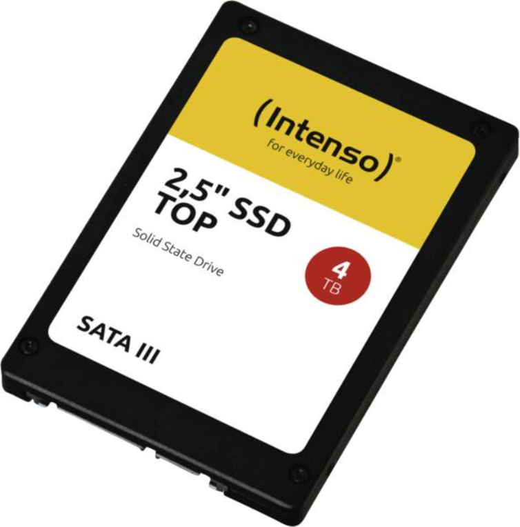 SSD INTENSO 3812480 UD SOLID 4 TB 2.5" SERIAL ATA III 3D NAND