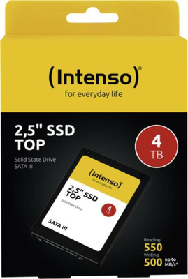 SSD INTENSO 3812480 UD SOLID 4 TB 2.5" SERIAL ATA III 3D NAND