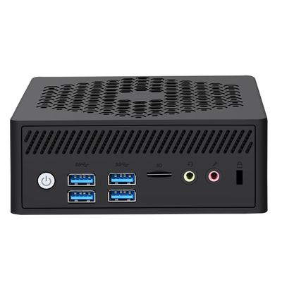 MINI PC LEOTEC  INTEL N100 + 8GB DDR4 + 128GB SSD WIN11 PRO PRE-INSTAL NEGRO
