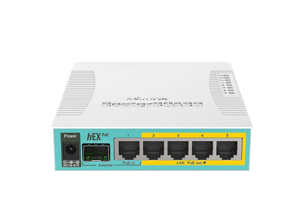 ROUTER MIKROTIK HEX POE RB960PGS