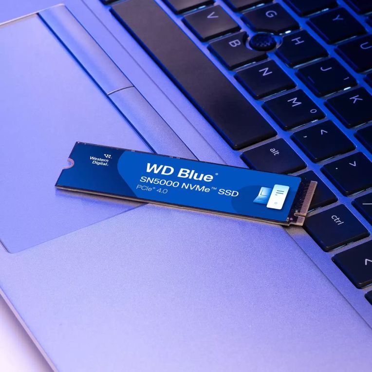 SSD WD BLUE SN5000 500GB NVME PCIE 4