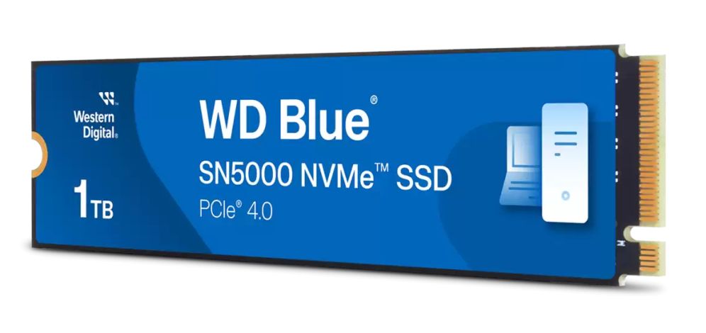 WESTERN DIGITAL BLUE SN5000 NVME, 1 TB, M.2