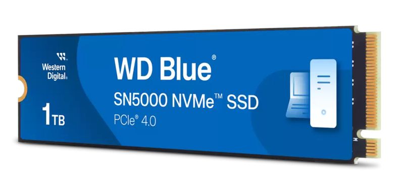 WESTERN DIGITAL BLUE SN5000 NVME, 1 TB, M.2