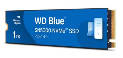 WESTERN DIGITAL BLUE SN5000 NVME, 1 TB, M.2