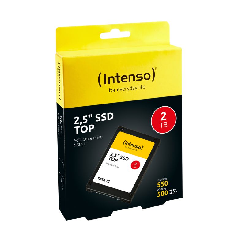 SSD INTENSO 2TB TOP SATA3 2,5