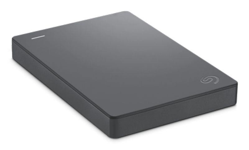 DISCO DURO EXT 2,5" SEAGATE 4TB BASIC NEGRO
