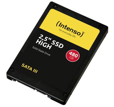 SSD INTENSO 480GB HIGH SATA3