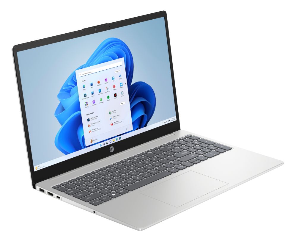 PORTATIL HP 15-fd0362ns i7-1355U 8GB 512GB 15.6"FHD W11H SILVER