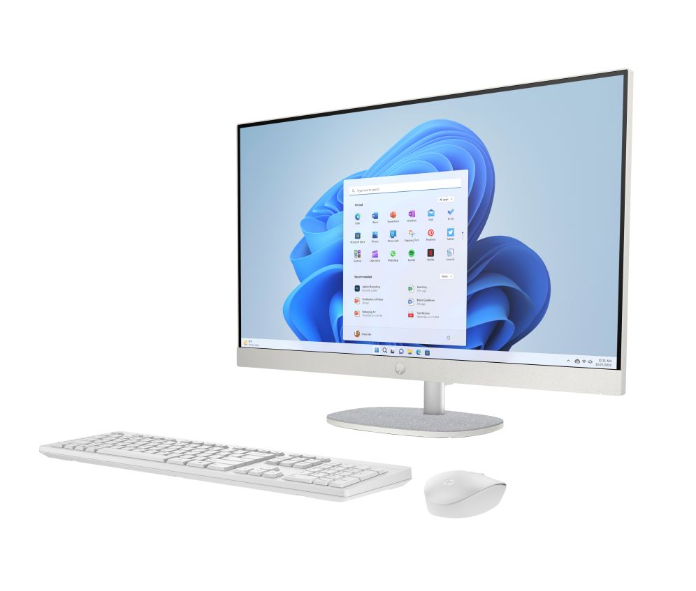 PC AIO HP 27-CR0090NS  i5-1334U 16GB 512GB 27"FHD FreeDOS