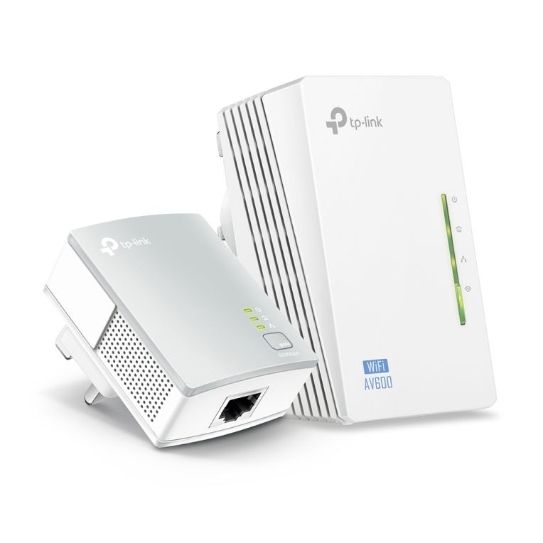 POWERLINE WIFI TP-LINK AV600 KIT 2UDS 2 PORT